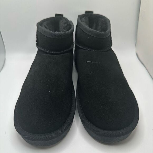 CUSHIONAIRE Women's pull on boot 9 BLACK - Picture 2 of 7